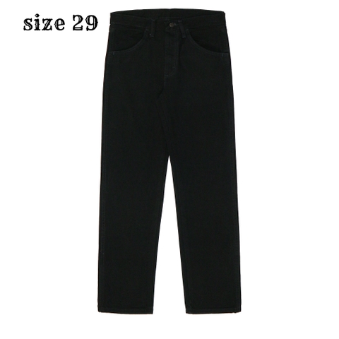 00s Rustler Black Denim Worker Jeans Size 29