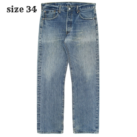 2010s Levi's 501 Denim Jeans Size 34