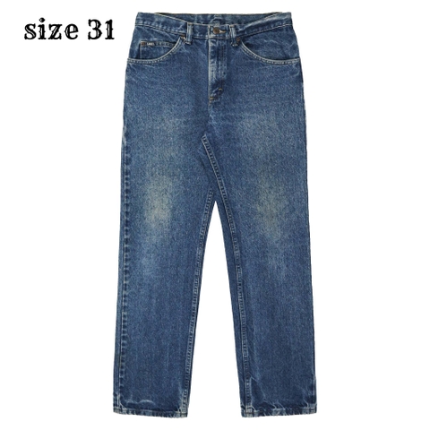 90s Lee Denim Faded Blue Jeans Size 31