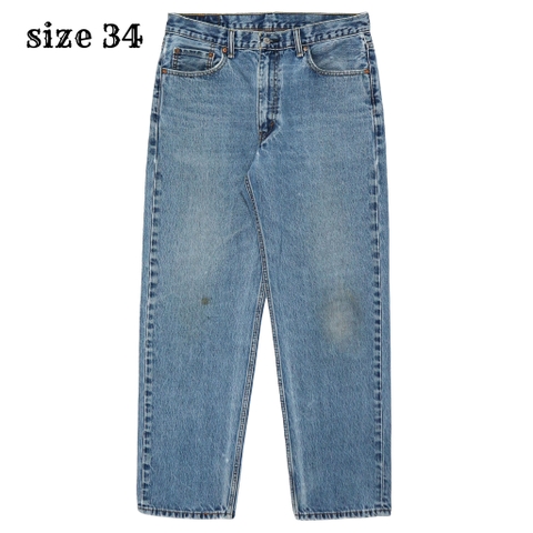 2010s Levi's 550 Denim Jeans Size 34