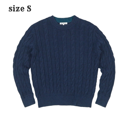 Global Work Japan Knitted Sweatshirt Size S