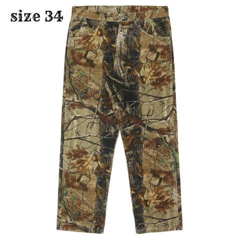 Wrangler Pro Gear Outdoor Realtree Pants Size 34