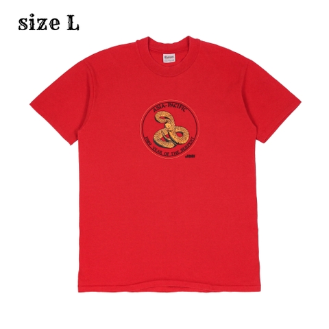 Vintage Tedman Made in USA Graphic T-Shirt Size L