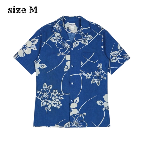 Vtg SunMari Fashions Hawaiian Shirt Size M