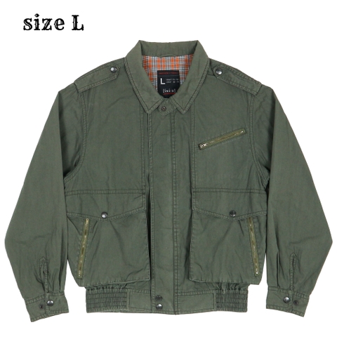 [íxi:z] 90’s Style Flannel Lined Swingtop Size L