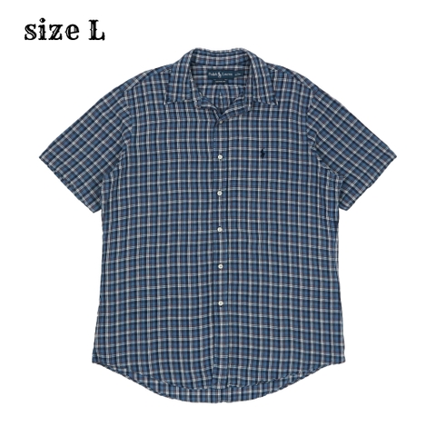 Polo Ralph Lauren Short-sleeve Check Shirt Size L