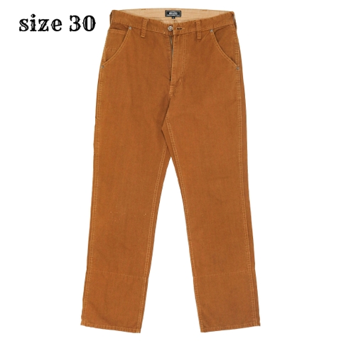 Beams Japan Brand Canvas Carpenter Pants Size 30