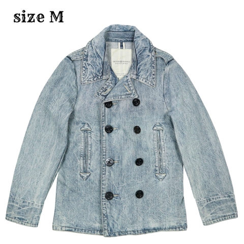 Denim & Supply Ralph Lauren Denim Peacoat Size M