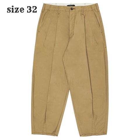 Johnbull Made in JP Roomy Fit Khaki Pants Size 32