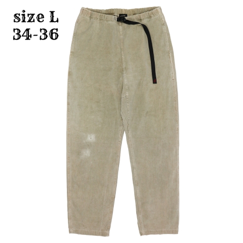 Gramicci Sand Outdoor Tarpered Pants Size L