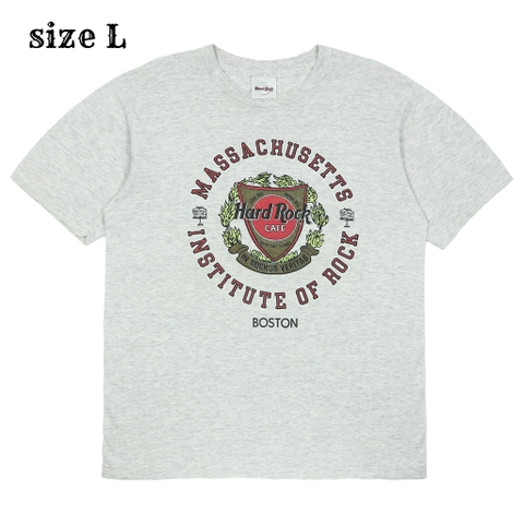 Vintage Hard Rock USA Boston T-Shirt Size L