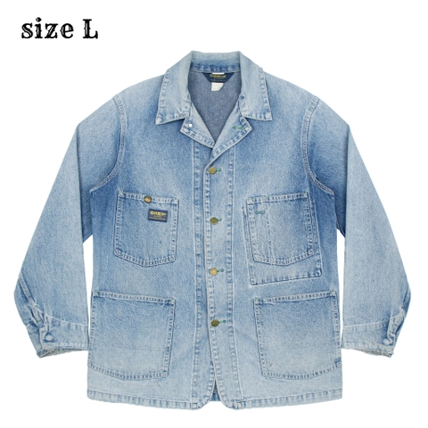 80s OshKosh B’Gosh USA Denim Chore Jacket Size L