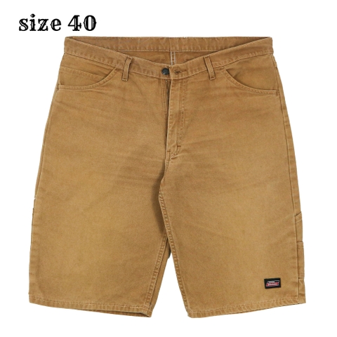 Dickies Duck Canvas Carpenter Shorts Size 40