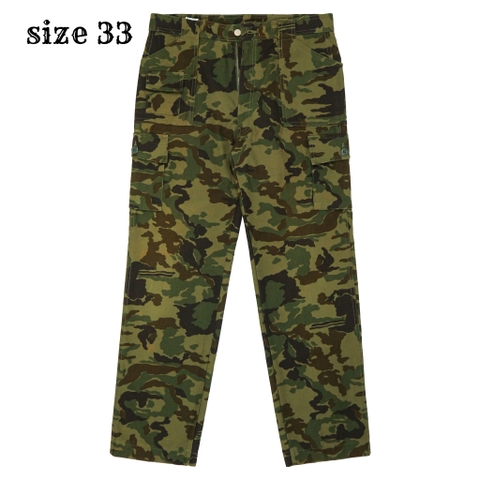evenRiver Made in Japan Camo Utility Pants Size 33