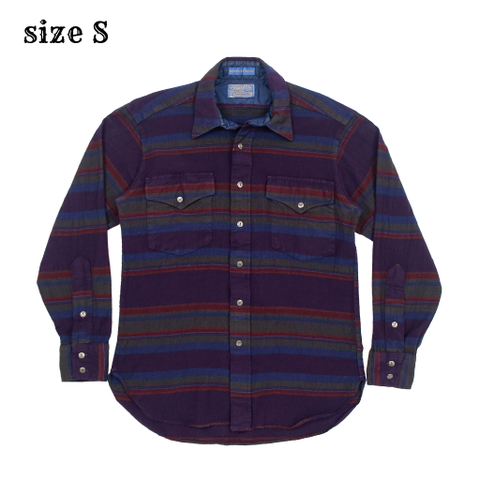 Vintage Pendleton USA Wool Western Shirt Size S