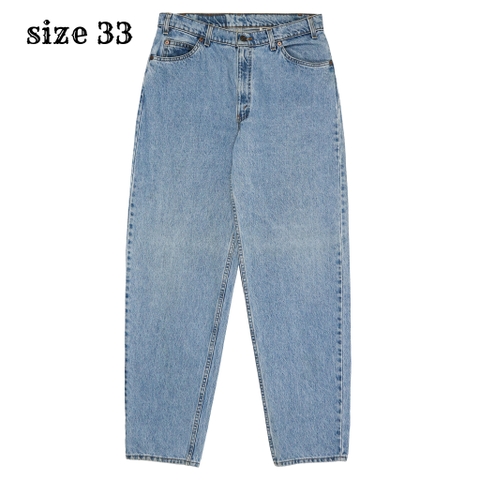 90s Levi's 560 USA Denim Jeans Size 33