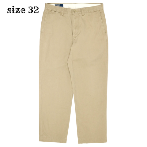 Polo Ralph Lauren Suffield Pants Khaki Size 32