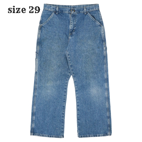 00s Wrangler Denim Carpenter Pants Size 29