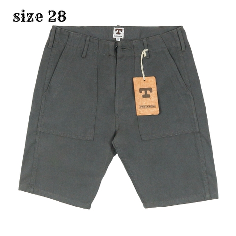 Tellason USA Made Utility Shorts Size 28
