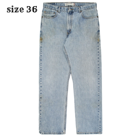 2000s Levi's 505 Denim Jeans Size 36