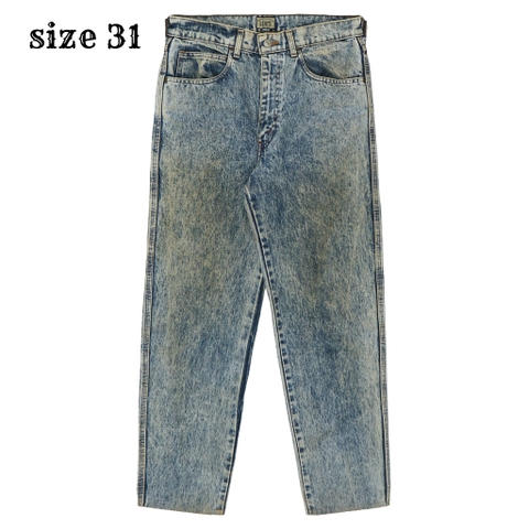 90s Levi's 636 Japan Acid Wash Denim Jeans Size 31