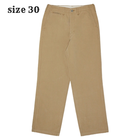 Bobson Made in Japan Type Military Trousers Size 30