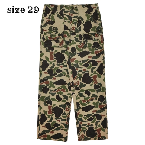 Gung Ho USA Frog Camo Bush Pants Size 29