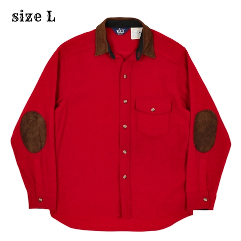 80s Woolrich Vintage Wool Shirt Size L