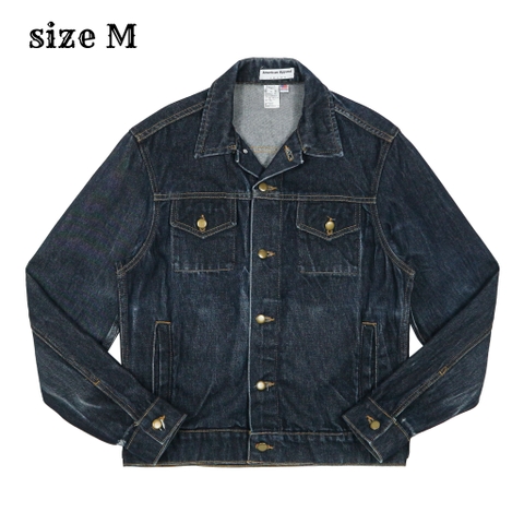 American Apparel USA Made Denim Jacket Size M