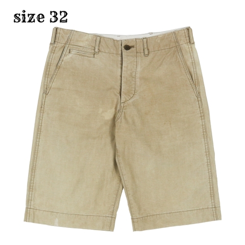 Lifewares & Co Made in JP Khaki Shorts Size 32