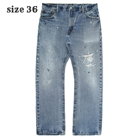 2010s Levi's 517 Denim Bootcut Jeans Size 36