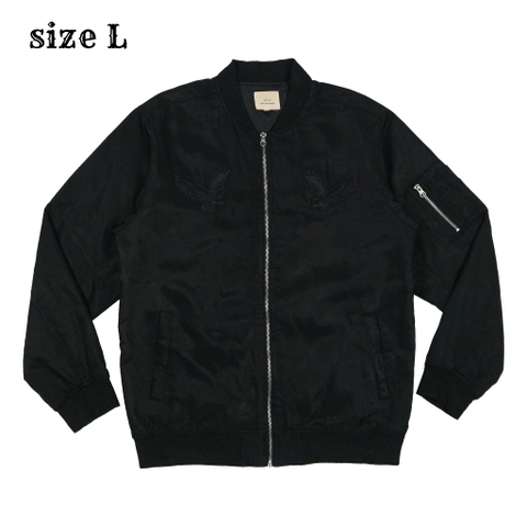 Corisco Japan Embroidery Bomber Jacket Size L
