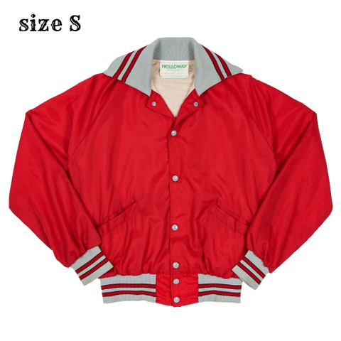 Vtg Holloway Made in USA Sport Jacket Size S