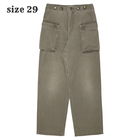 Bugle Boy Olive Monkey Pants Size 29