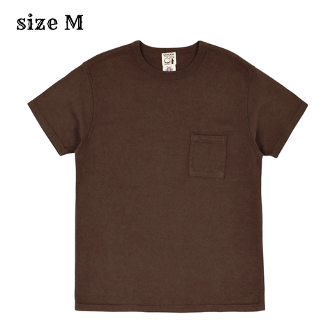 Samurai Heavy Cotton Pocket T-Shirt Size M