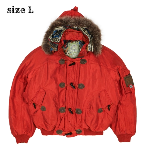 Phenix Brand Hooded Down Jacket Size L