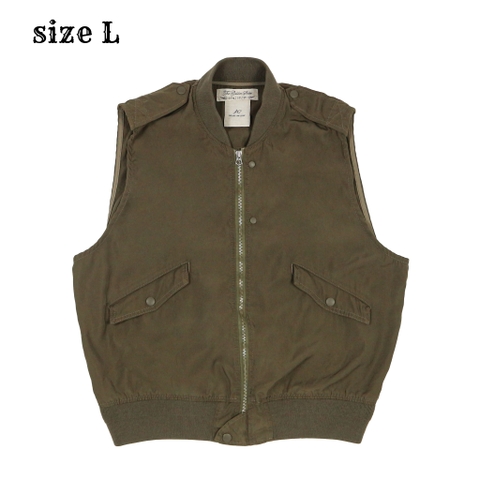 Remi Relief Japan Unlined L-2B Vest Size L