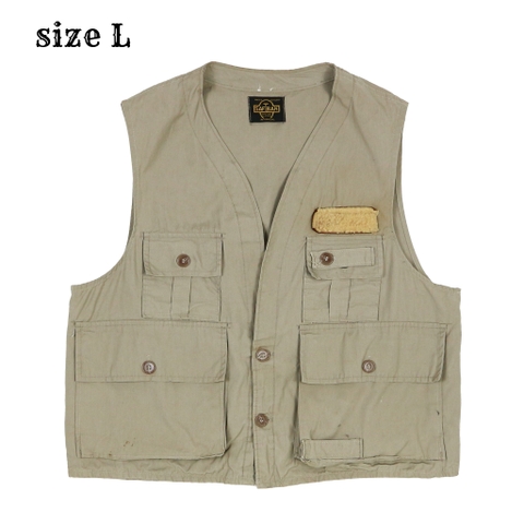 Vintage SaftBak USA Hunting Vest Size L