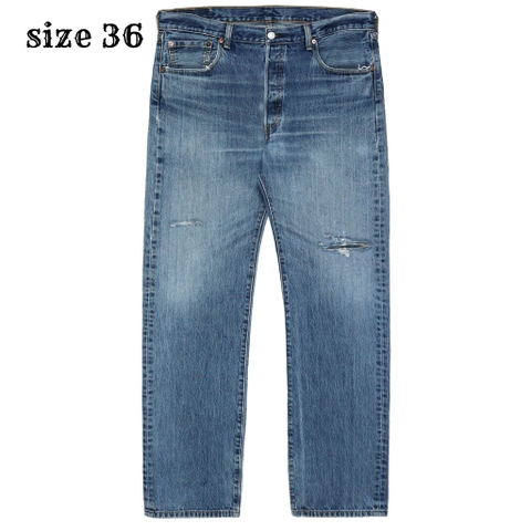 2010s Levi's 501 Denim Jeans Size 36