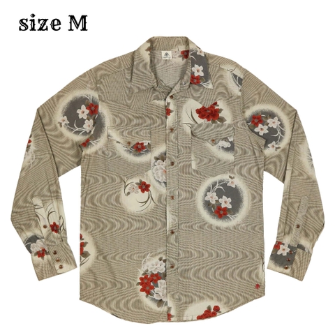Eternal Made in Japan Floral Western Shirt Size M