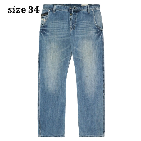 Diesel Industry Paddom Denim Jeans Size 34