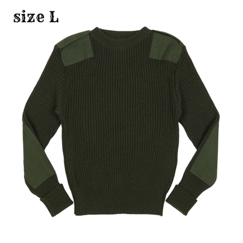 90s U.S. Army Cold Weather Combat Sweater Size L