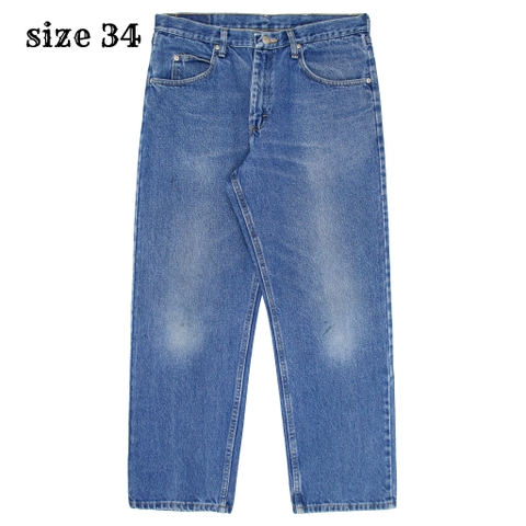 90s Wrangler Workwear Blue Denim Jeans Size 34