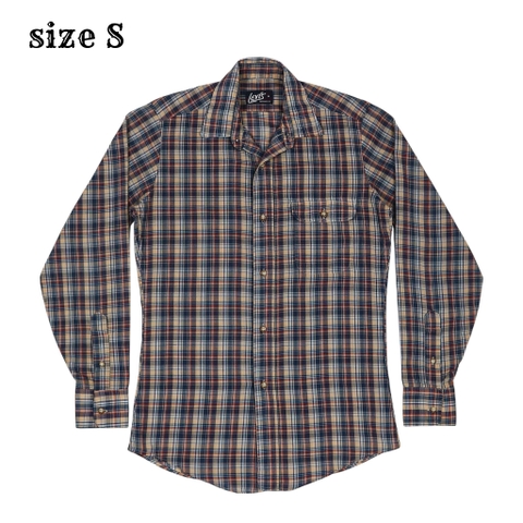 Vintage 80s Levi's USA Made Men Shirt Size S