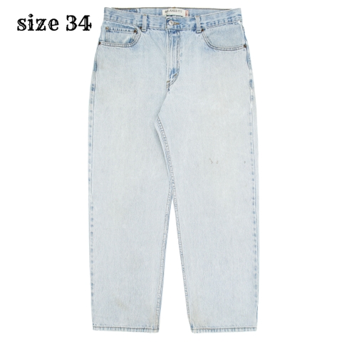 2000s Levi's 550 Denim Jeans Size 34