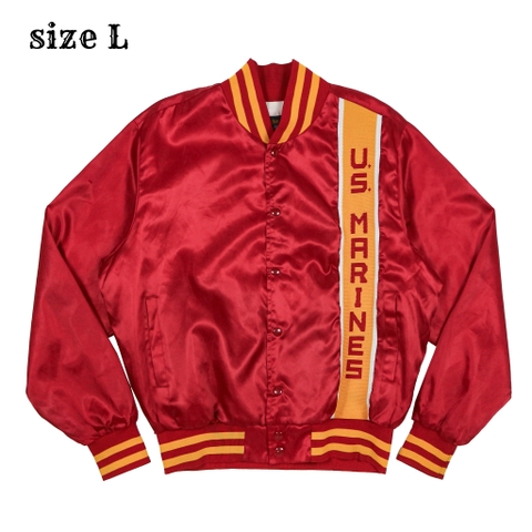 Vintage U.S. Marines Memorabilia Swingster Jacket Size L