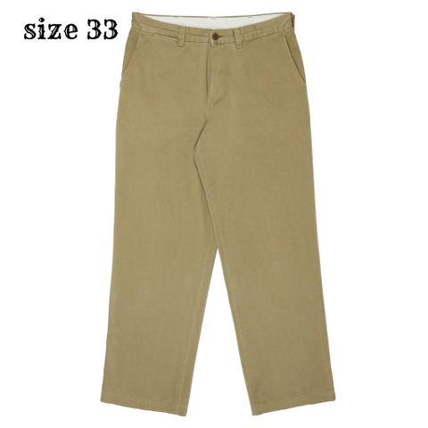 Schott Made in JP Relaxed Khaki Pants Size 33