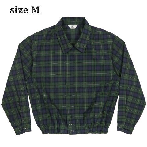 Munsingwear Tartan Check Sport Jacket Size M