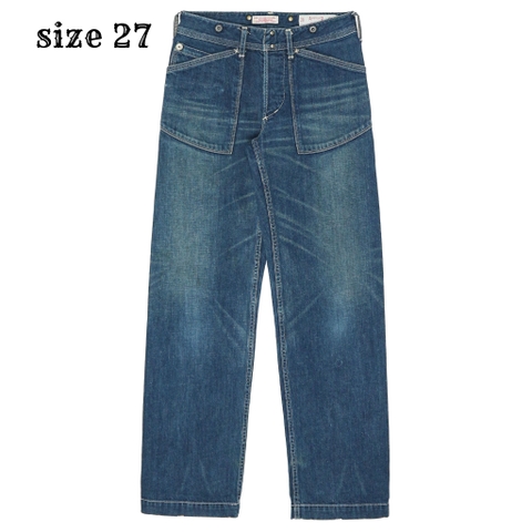 Americana Brand Japan Denim Utility Pants Size 27
