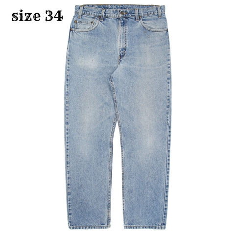 90s Levi's 540 Made in USA Denim Jeans Size 34